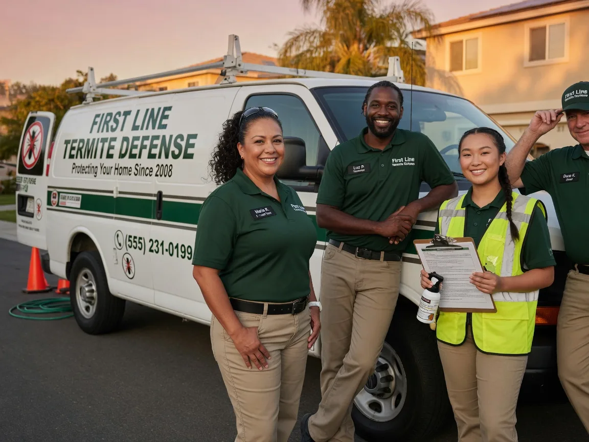 Termite Treatment company in Watts, OK