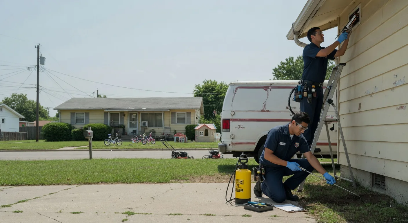 Termite Treatment in Watts, OK near me